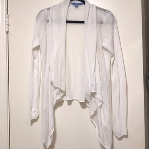Simply Vera White Cardigan